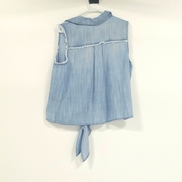 Cloth&Stone button down tank top - Picture 2 of 6